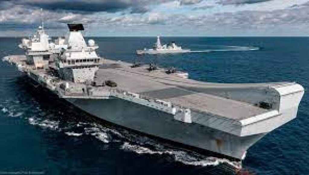 Τα βρετανικά αεροπλανοφόρα εξοπλίζονται με drones